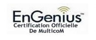 Certification Officielle de Multicom engenius france