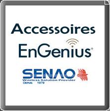 Site Engenius des Revendeurs Officiels